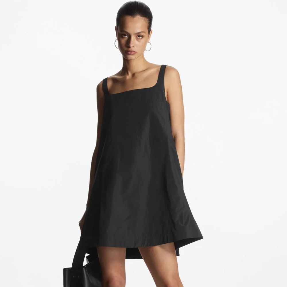 COS Black Mini Dress